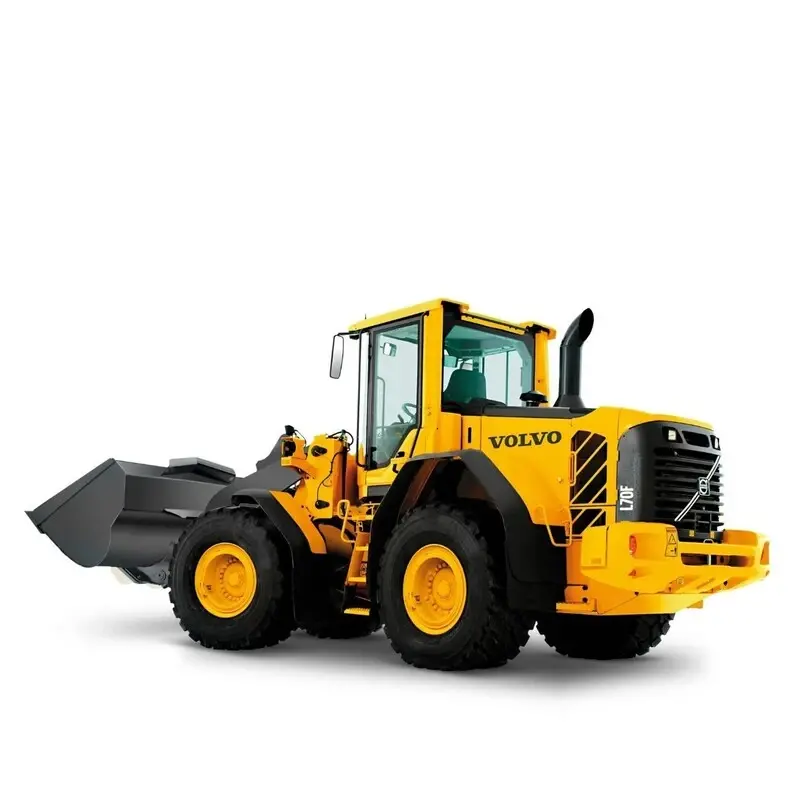 Arriendo de Cargador Frontal 2 m3 Volvo modelo L70F en SK Rental con cobertura nacional.